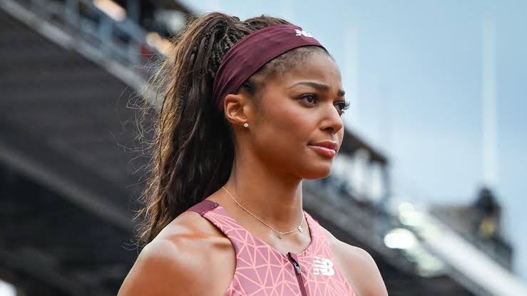 Grand Slam Track is investigating the alleged abuse of three-time Olympic gold medallist Gabby Thomas at a meet in Philadelphia over the weekend.