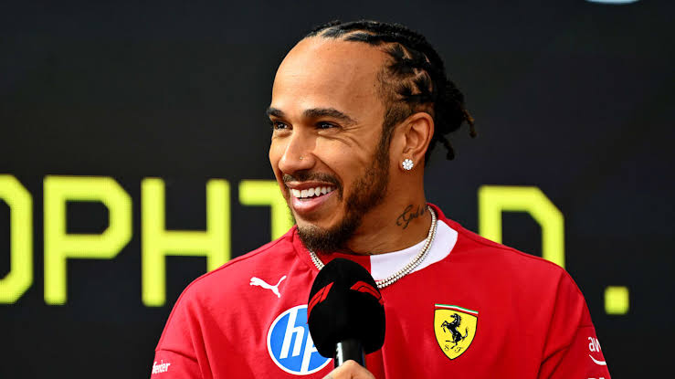 Hamilton opens up on being a producer for the ‘F1’ movie