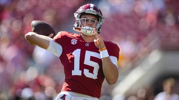 Ty Simpson to attend prestigious QB event as he continues push for Alabama job