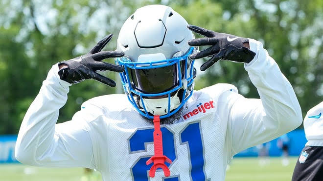 Amik Robertson over ‘devastating’ arm injury, ready to help Lions secondary roar again