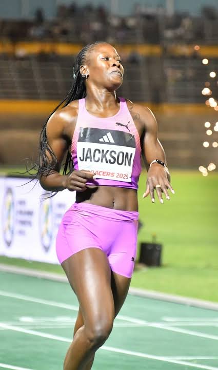 Racers Grand Prix: Shericka Jackson Wins 200m in Season’s Best