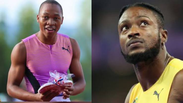 Bayanda Walaza Aims to Knock off Letsile Tebogo Amid Recent Face Off Against Kishane Thompson