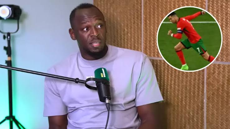 Usain Bolt didn’t hesitate when asked if Cristiano Ronaldo could beat him in a race