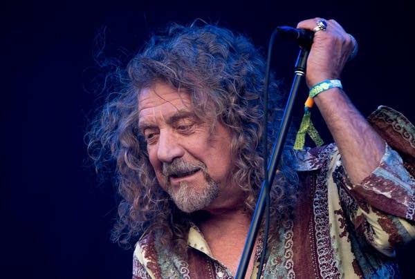 Watch Robert Plant play five Led Zeppelin classics in official pro-shot video