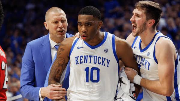Brandon Garrison calls Kentucky ‘home’ as he prepares for year two under Mark Pope