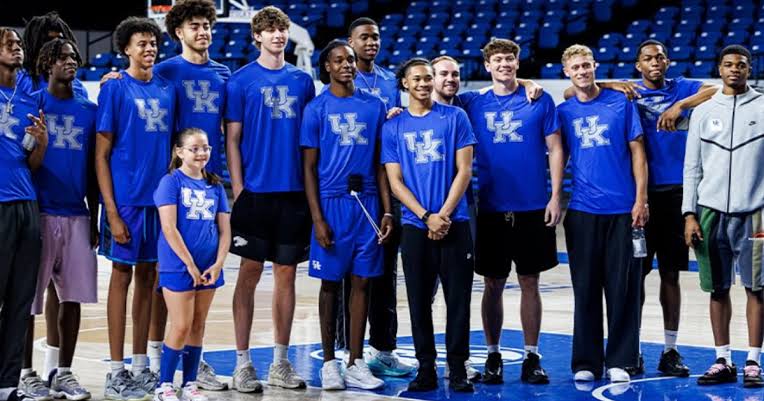 $20M roster? No pocket watching for Kentucky basketball: “We keep the hoops, the hoops.”