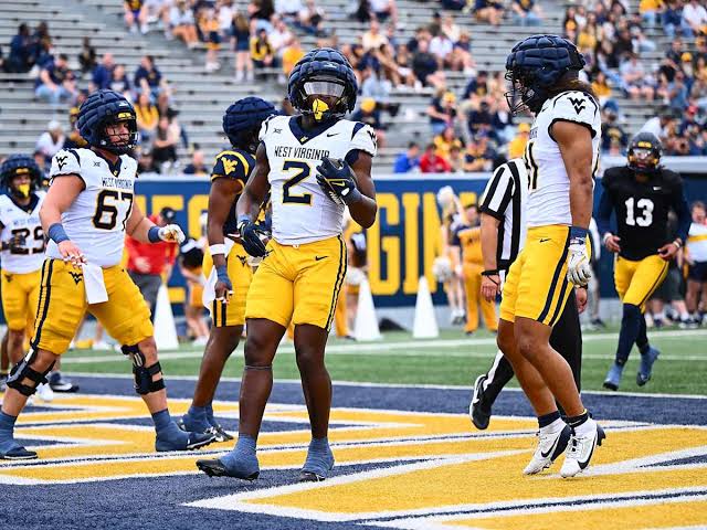 West Virginia running back among the highest-graded players at position in Big 12