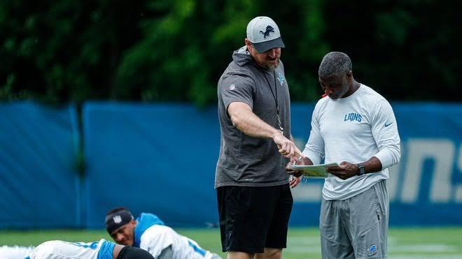 Lions Coach Dan Campbell Gets Credit for Jets’ Offseason Moves