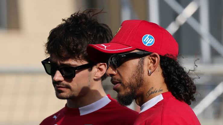 How Lewis Hamilton has ‘surprised’ Charles Leclerc inside and outside the car at Ferrari