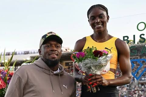 Julien Alfred Reveals Inspiring Words from Usain Bolt After Dream Meeting in Oslo