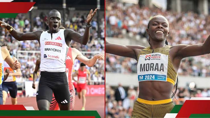 Thrilling finish: Emmanuel Wanyonyi sets world lead, Mary Moraa second in Sweden