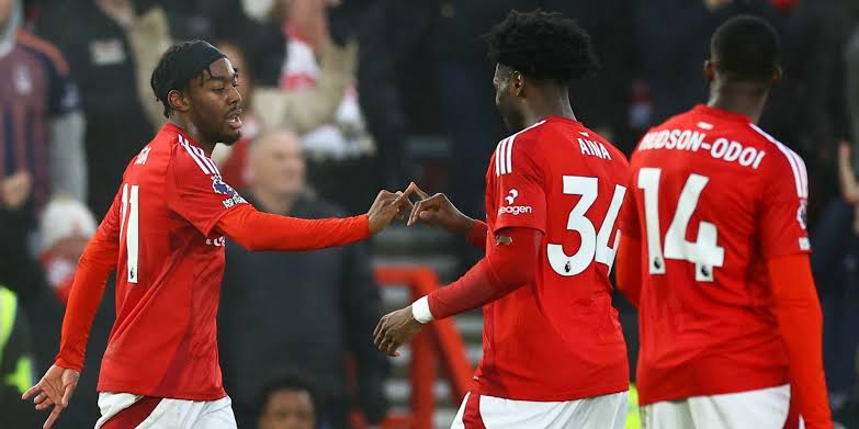 Aina & Elanga hybrid: Nottingham Forest in talks to sign £21m star