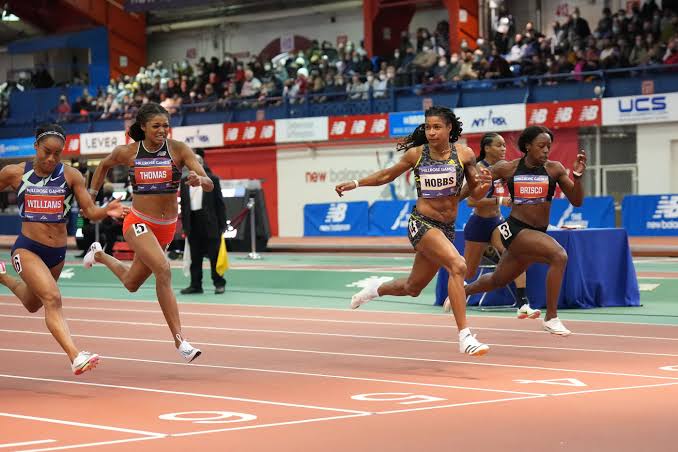 Zoe Hobbs Hits World Championships Mark with 100m Win in Finland