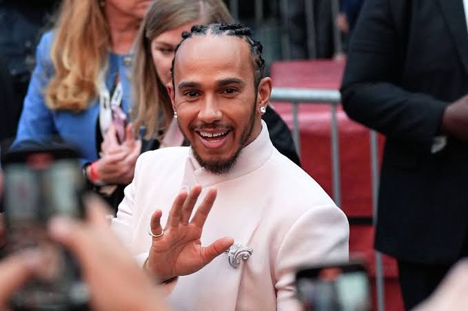 Lewis Hamilton wows in Dior outfit as Damson Idris boasts Prada for "F1" movie premiere