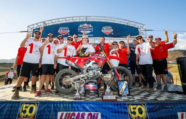 American Honda Renews Longstanding Partnership with Pro Motocross Championship