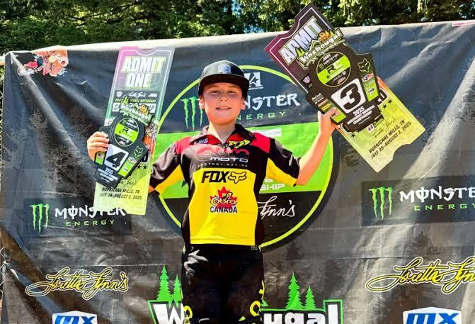 Best feeling in the world’: Calgary youngster making name in motocross