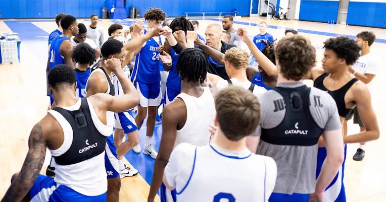 Breaking news :Kentucky hits the ground running on summer practice to begin 2025-26