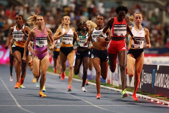 Sarah Healy clocks 1,500m personal best in stunning second-place finish in Paris Diamond League