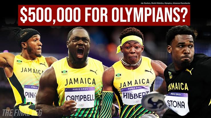 Why Turkey Paid $500,000 for Jamaican Olympic Athletes | Jaydon Hibbert, Roje Stone & Wayne Pinnock