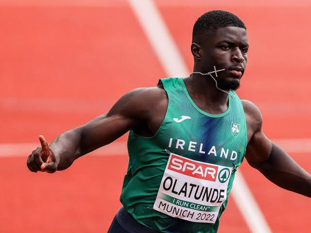 Irish men set new national record in 4x100m relay