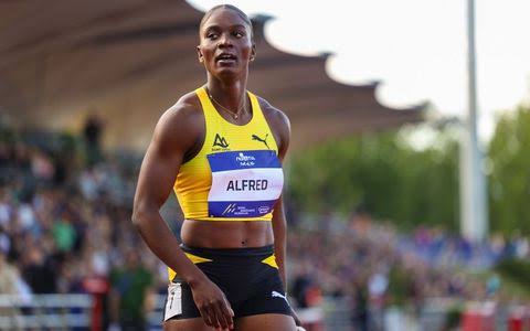 Anavia Battle, Julien Alfred, and the top sprinters on unbeaten streak in the 2025 season