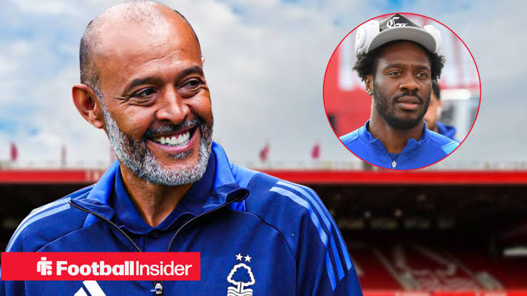 Ola Aina reacts excitedly to confirmed Nottingham Forest news