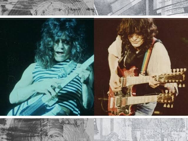 The Led Zeppelin song that gave Eddie Van Halen his technique
