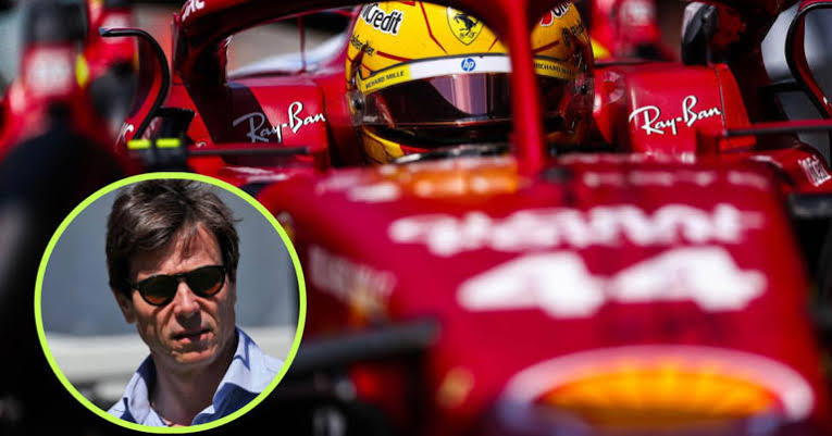 Toto Wolff pinpoints three key issues costing Lewis Hamilton at Ferrari