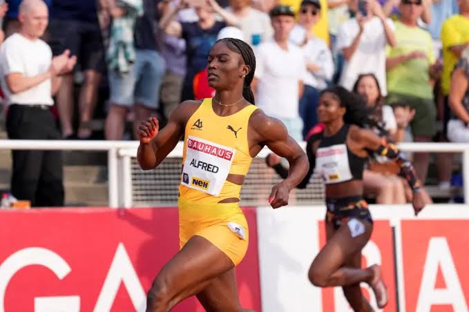 Alfred completes Olympic podium rematch in Eugene 100m – Wanda Diamond League