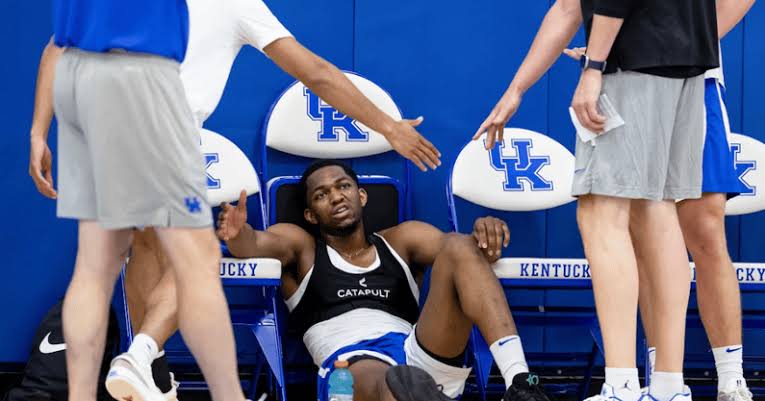 Mo Dioubate ‘almost died’ trying to pass Mark Pope’s conditioning test