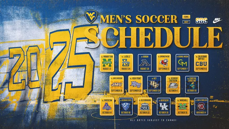 Men’s Soccer Announces 2025 Schedule