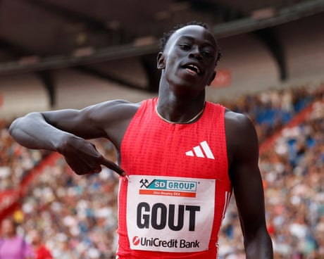 Gout Gout wins again in Monaco as Jess Hull and Peter Bol break national records
