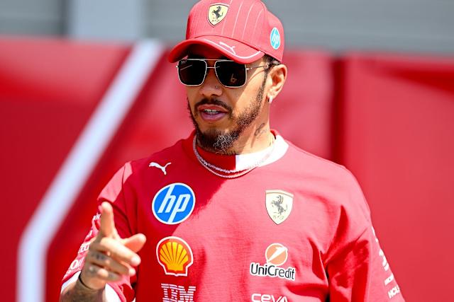 Lewis Hamilton says he is pushing for change at Ferrari because he ‘refuses’ not to win a world title with them