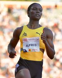 Julien Alfred bounces back with 100m win in Monaco – Wanda Diamond League 2025