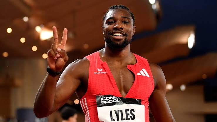 ‘No Pressure Out There’- Noah Lyles Reacts to 200m Win Over Letsile Tebogo in Monaco