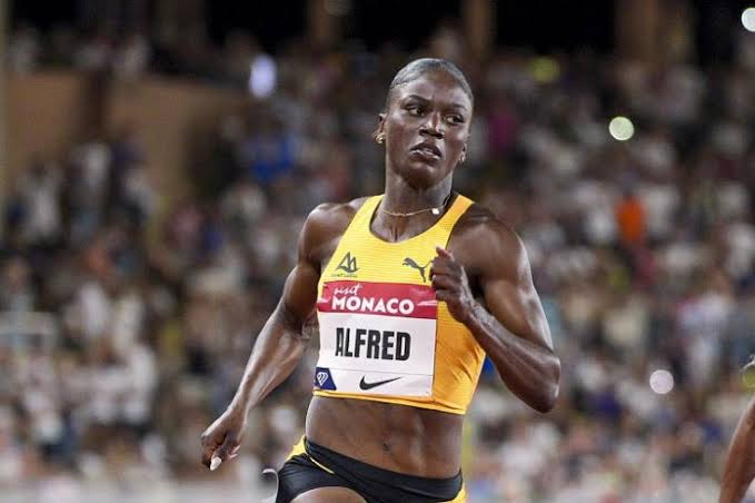 Julien Alfred CRUSHES 200m field in London – Wanda Diamond League 2025