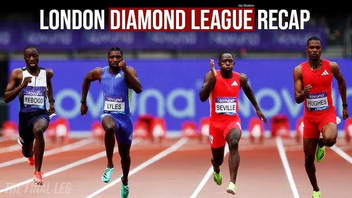 Oblique Defeats Noah Again Julien Makes 200m History + Jamaica’s 4×100 Qualifies | London DL Recap