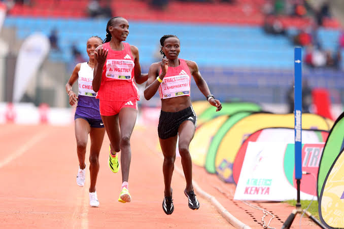 Athletics: Chepng’etich, Ng’etich, Chebet seal 10,000m tickets to the World Championships