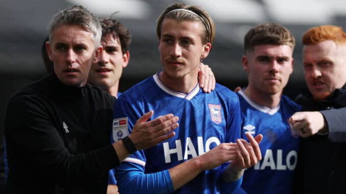 Championship - Ipswich Town v Norwich City